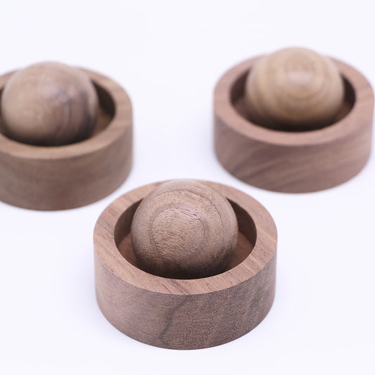 🍃 Diffuseur d’Arôme en Bois de Noyer