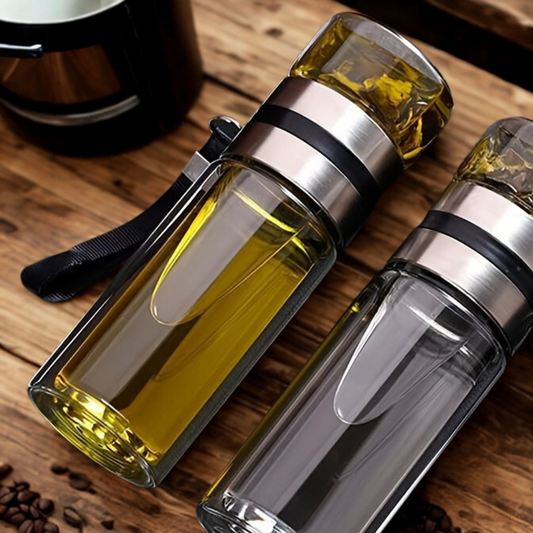 🫖 Bouteille Infuseur en Verre