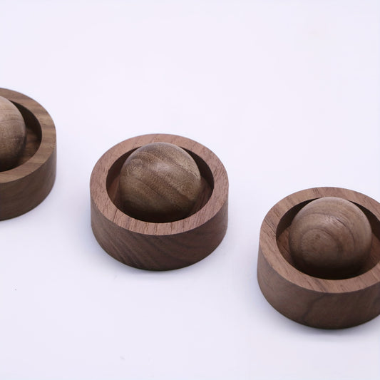 🍃 Diffuseur d’Arôme en Bois de Noyer