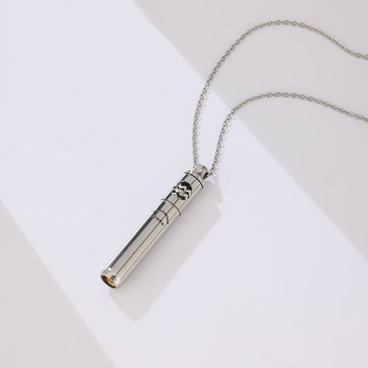 🔮 Collier Fréquence Sacrée & Signe Astrologique