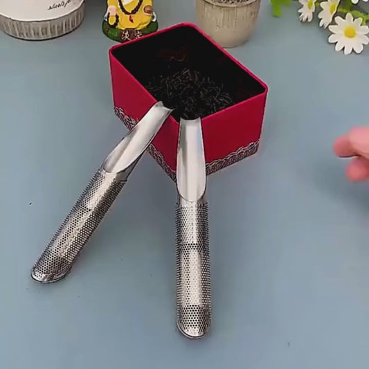 🍵 Passe‑infuseur à thé en inox